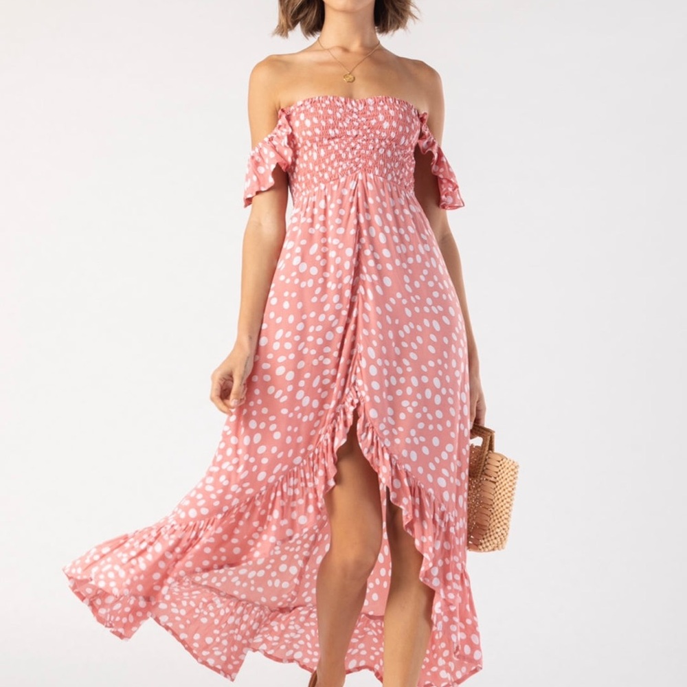 Tiare Hawaii Brooklyn Maxi Dress | Pebbles Rose